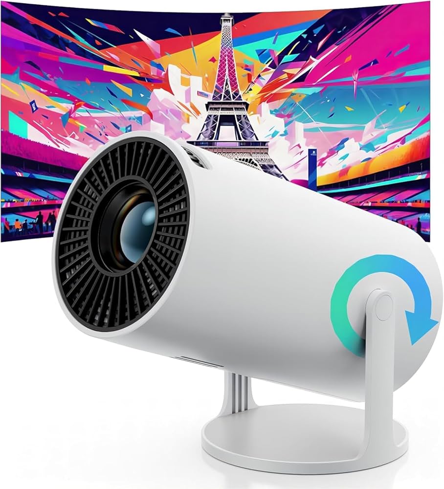 Proyector portátil ultra HD