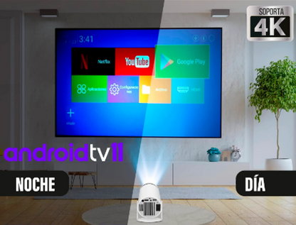 Proyector portátil ultra HD
