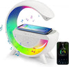 Altavoz Bluetooth G 3 en 1 + Cargador inalámbrico + Lámpara Led
