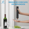 Sacacorchos eléctrico + abridor de vino