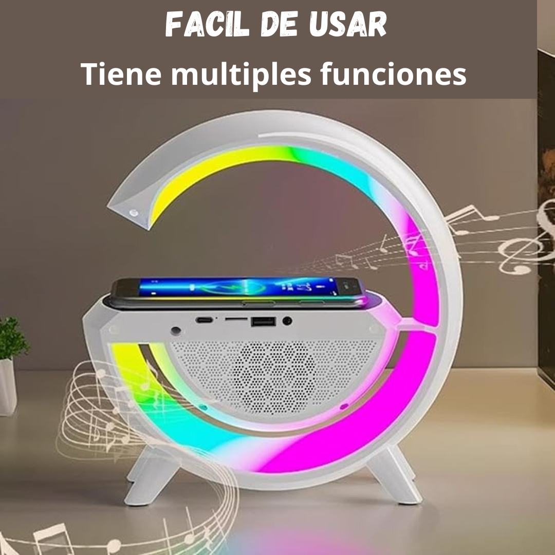 Altavoz Bluetooth G - 6 en 1